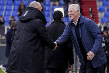 Joseph Oosting en Peter Maes