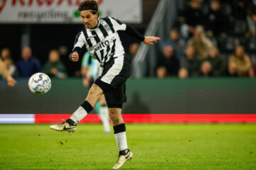 Jordy Bruijn in actie voor Heracles Almelo
