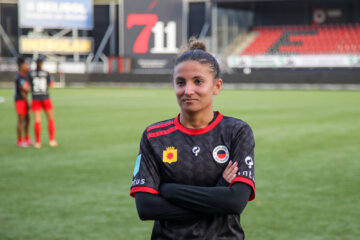 Sabrine Ellouzi bij Excelsior