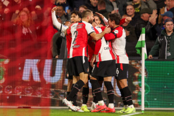 Feyenoord viert treffer