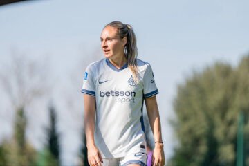 Tessa Wullaert bij Inter
