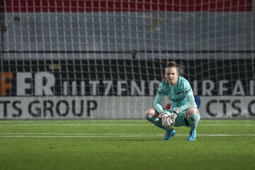 Femke Liefting baalt