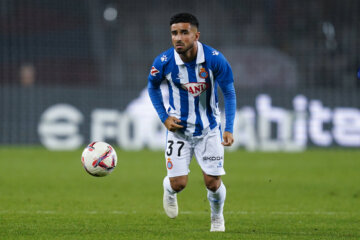 Naci Ünüvar bij Espanyol