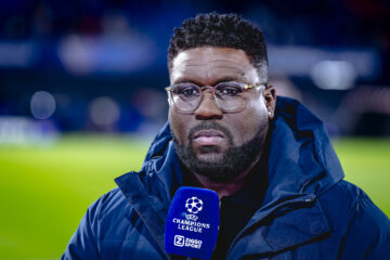 Royston Drenthe in De Kuip