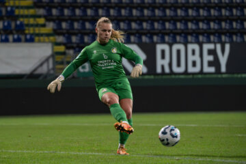 Claire Dinkla bij Fortuna Sittard