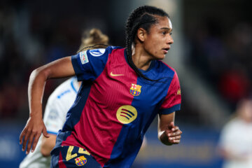 Esmee Brugts bij FC Barcelona