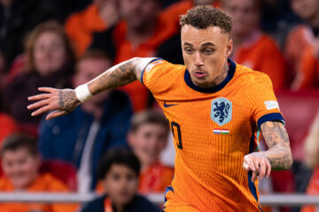 Noa Lang in het Nederlands elftal