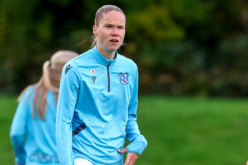 Fenna Meijer bij SC Heerenveen
