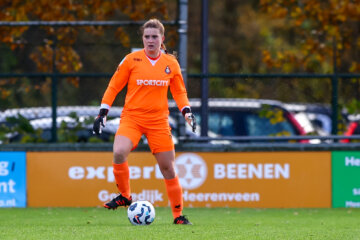 Kelly Steen bij Telstar