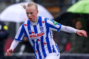 Lyanne Iedema bij SC Heerenveen