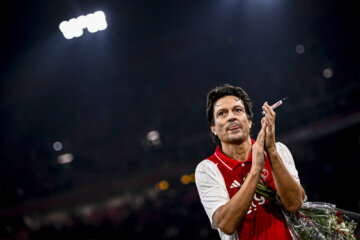 Jari Litmanen in Amsterdam