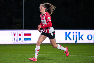 Joëlle Smits bij PSV