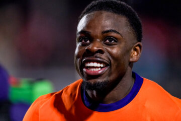 Noah Ohio bij Jong Oranje