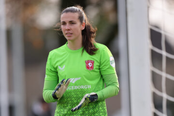 Olivia Clark bij FC Twente