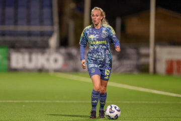 Inessa Kaagman bij Ajax