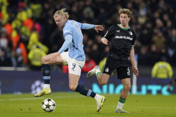 Erling Haaland en Gijs Smal