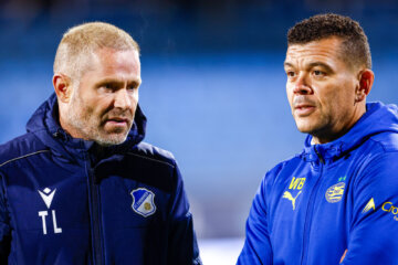 Tommie van der Leegte en Wilfred Bouma