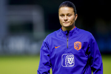 Sherida Spitse bij de OranjeLeeuwinnen
