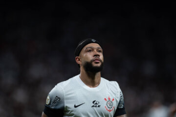 Memphis Depay bij Corinthians