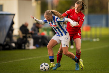 Hester Algra in duel met Leonie Vliek