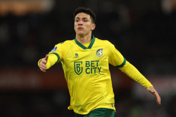 Ezequiel Bullaude bij Fortuna Sittard