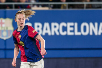 Keira Walsh bij FC Barcelona