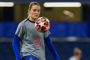 Wieke Kaptein bij Chelsea