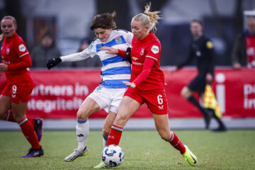 Vita van der Linden bij PEC Zwolle