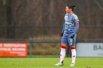 Sherida Spitse bij Ajax