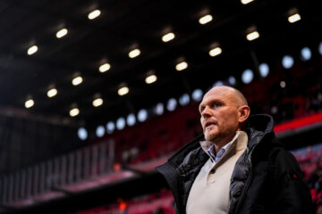 Joseph Oosting in De Grolsch Veste