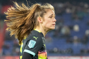 Joëlle Smits bij PSV
