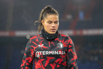 Jada Conijnenberg bij Feyenoord