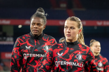 Danique Ypema en Kirsten van de Westeringh