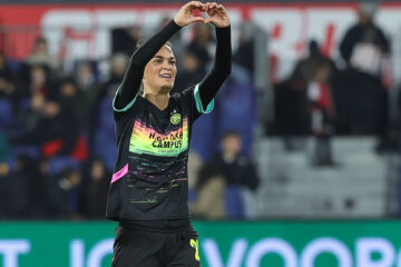 Riola Xhemaili juicht