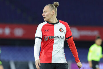 Ella Van Kerkhoven bij Feyenoord