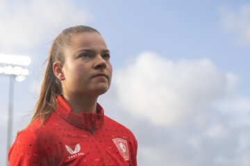 FC Twente-speelster Kayleigh van Dooren