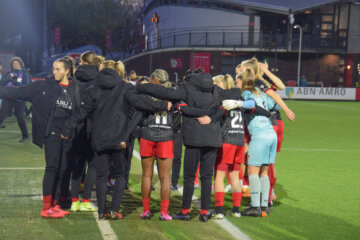 De speelsters van Excelsior