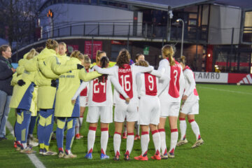 De speelsters van Ajax