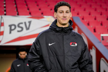 Ruben van Bommel in het Philips Stadion