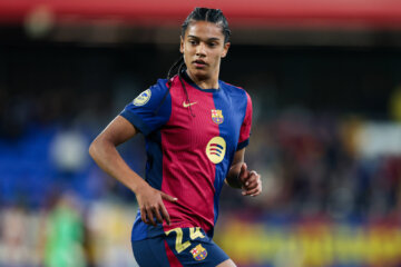 Esmee Brugts bij FC Barcelona