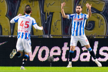 Alireza Jahanbakhsh na zijn goal