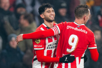 Ricardo Pepi en Luuk de Jong