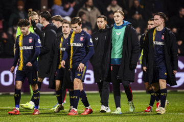 FC Twente baalt na de nederlaag tegen Go Ahead Eagles