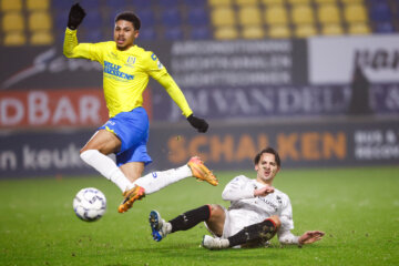 Richonell Margaret tegen FC Utrecht