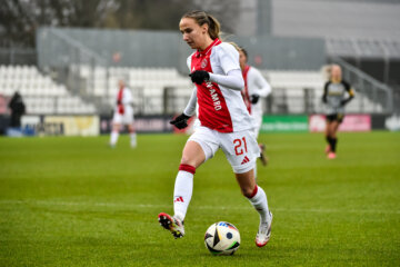 Rosa van Gool bij Ajax