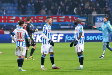 Mats Köhlert, Ilias Sebaoui en Amara Condé