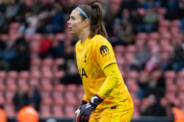 Lize Kop bij Tottenham Hotspur