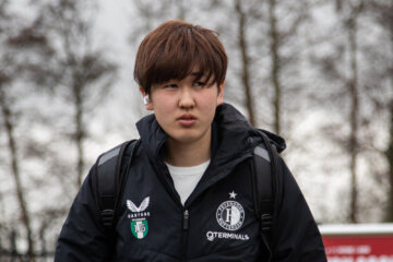 Toko Koga bij Feyenoord