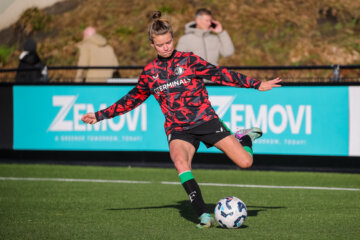 Esmee de Graaf bij Feyenoord