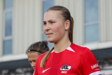 Fieke Kroese bij AZ